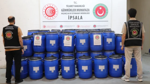 İpsala Gümrük Kapısı'nda piyasa değeri 3 milyar TL olan 4,3 ton uyuşturucu ele geçirildi