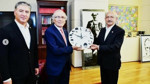 Ressam Hamza Saykan, CHP Genel Merkezi'ndeki Atatürk tablolarını geri aldı