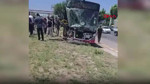Son dakika... Ankara'da belediye otobüsü kaza yaptı: Yaralılar var