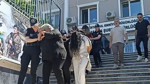 "Şapkalılar" suç örgütüne operasyon: Aralarında 4 avukatın da bulunduğu 24 şüpheli adliyeye sevk edildi