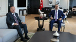 Dışişleri Bakanı Fidan ile Emniyet Genel Müdürü Ali Fidan bir araya geldi