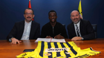 Fenerbahçe, yeni transferi Amara Diouf ile 5 yıllık sözleşme imzaladı