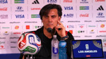 A Milli Futbol Takımı Teknik Direktörü Vincenzo Montella, istifa iddialarına son noktayı koydu