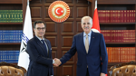Numan Kurtulmuş, NATO Parlamentosu Başkanı ile Güvenlik ve İş Birliği Görüşmesi