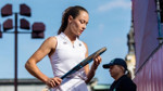 Milli tenisçi Zeynep Sönmez Wimbledon'da ikinci turda