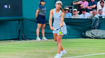 Zeynep Sönmez, Wimbledon'a ikinci turda veda etti