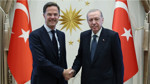 Cumhurbaşkanı Erdoğan, NATO Genel Sekreteri Rutte'yi Ağırladı