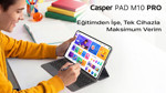 Casper PAD M10 Tableti Yeniden Tanımlıyor