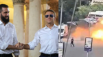 Suriye'de Macron'un oteline yakın patlama: 18 yaralı