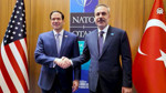 Fidan, Rubio ile görüştü