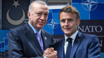 Macron'dan Erdoğan'a selam paylaşımı