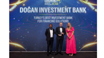 Doğan Yatırım Bankası’na Euromoney’den prestijli ödül