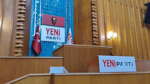 YENİ Parti'nin grup toplantı salonu hazırlandı: Toplantı günü ve saati belli oldu