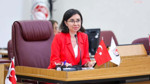 Uşak Belediye Başkan Vekili Hatice Terekeci Özkan, CHP'den istifa etti