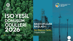 İSO Yeşil Dönüşüm Ödülleri 2026 İçin Başvurular Başladı