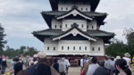 400 tonluk tarihi kaleyi bin kişi halatlarla taşıdı (Video)