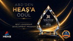 HEAŞ, Uluslararası platformdan 'Liderlik Gelişimi' bronz ödülünü aldı