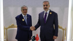 Dışişleri Bakanı Fidan, Pakistanlı mevkidaşı Dar ile görüştü