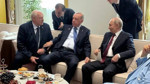 Cumhurbaşkanı Erdoğan, Putin ile Kırgızistan'da bir araya geldi
