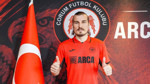 Çağlar Söyüncü, Çorum FK ile sözleşme imzaladı
