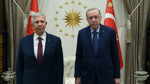 Cumhurbaşkanı Erdoğan, Mansur Yavaş ile görüştü
