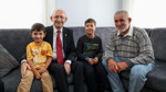 Kılıçdaroğlu Özvarlı ailesini ziyaret etti