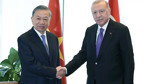Başkan Erdoğan Vietnam Devlet Başkanı ile görüştü