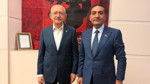 İnan Güney, Kemal Kılıçdaroğlu'nu ziyaret etti