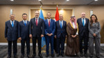 Dışişleri Bakanı Hakan Fidan, Sekizli Grup eş güdüm toplantısına katıldı