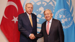 Başkan Erdoğan BM Genel Sekreteri Guterres ile görüştü