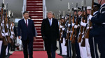 Trump meets Chinese President Xi Jinping in Washington after 11 years