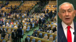 Netanyahu, BM'de protesto edildi