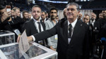 Beşiktaş seçiminde oy verme işlemi sona erdi