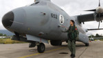 Türk Deniz Kuvvetleri'nin ilk kadın uçak pilotu oldu
