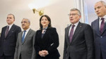 DEM Parti İmralı Heyeti, AK Parti ile görüştü
