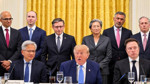 Trump, Musk ve Huang'a bilim madalyası verecek