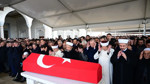 Başkan Erdoğan'dan Üsküdar Belediye Başkan Vekili Gültekin için taziye mesajı