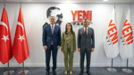DEM Parti ve YENİ Parti, Terörsüz Türkiye sürecinde adımları görüştü