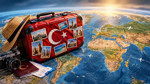 Türkiye, 2027 yılında turizm gelirini 70 milyar dolara, ziyaretçi sayısını 66,6 milyona çıkarmayı hedefliyor