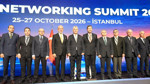 Çelik sektörünün uluslararası buluşması Steel Networking Summits başladı