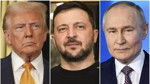 Trump, Rusya ve Ukrayna liderlerinin katılacağı ortak zirveyi duyurdu