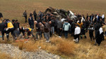 3 aracın karıştığı kazada 1 polis şehit oldu 11 kişi yaralandı