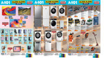 A101 EKSTRA AFİŞ: HAFTANIN YENİ İNDİRİMLERİ | A101'DE BU HAFTA NELER VAR? (A101 29 EKİM-4 KASIM)