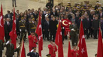 Cumhuriyet 103 yaşında! Cumhurbaşkanı Erdoğan başkanlığındaki devlet erkanı, Anıtkabir’i ziyaret etti