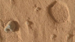 4,1 milyar yıllık Mars parçası çölde bulundu