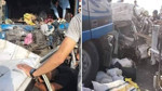 Mısır'da katliam gibi kaza: Minibüs tırla çarpıştı, çok sayıda ölü ve yaralı var