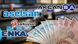 Temettü emekliliği getirecek hisseler * 2025 yılında yüzlerce şirket temettü dağıtıyor.