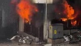 Denizli’nin tarihi çarşısı Kaleiçi’nde yangın: İşyerleri tahliye edildi
