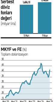 Menkul kıymet fonlarında dolarizasyon oranı yüzde 42,3'e sıçradı - Resim : 1