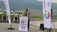 Yalova Makine OSB’de ilk üretim tesisinin temeli atıldı - Resim : 2